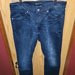 Calvin Klein Men's Blue Jeans